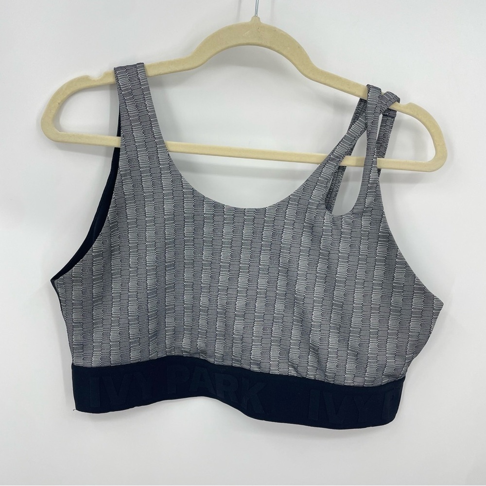 Laverne Cox x Beyoncé's Ivy Park sports bra Sz XL